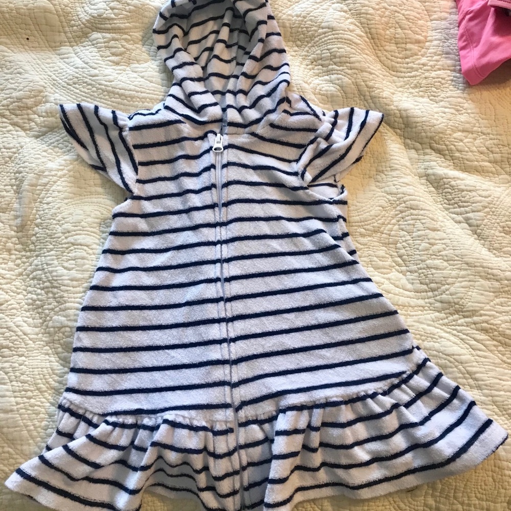 Girls swim coverup. 2T